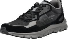 Marc O'Polo Sneaker Sneaker Damen Schwarz/Grau