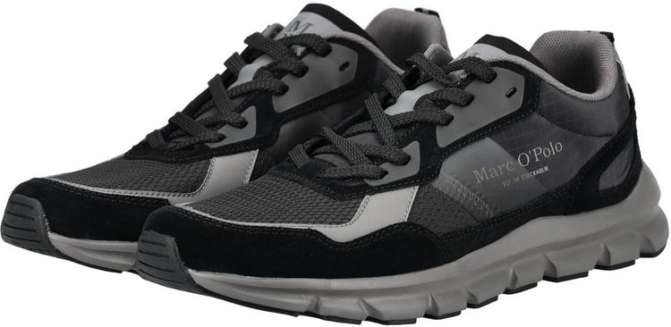 Marc O'Polo Marc O'Polo Sneaker Sneaker Herren - Schwarz/Grau - 0 | SportScheck