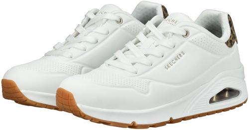 Rückansicht von Skechers Sneaker Sneaker Damen Weiß