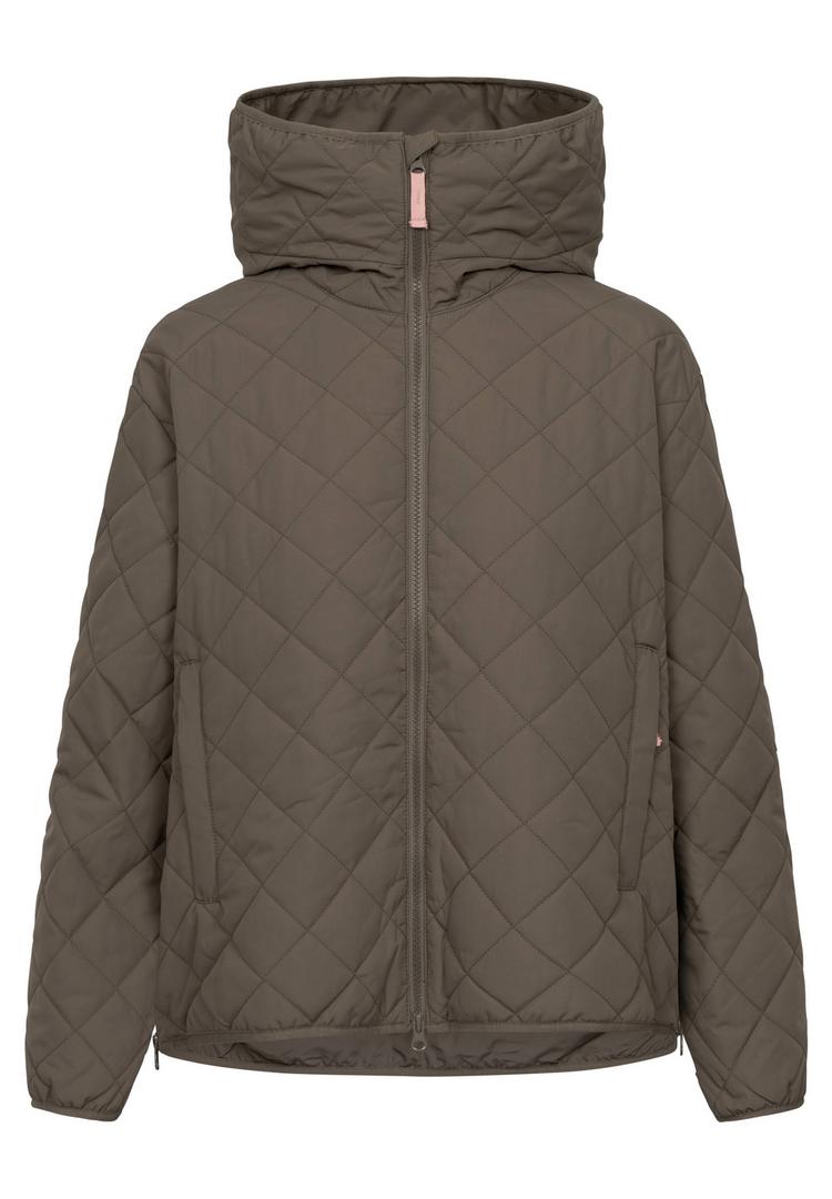 Derbe Derbe Quiltby Short Steppjacke Damen - morel - 0 | SportScheck