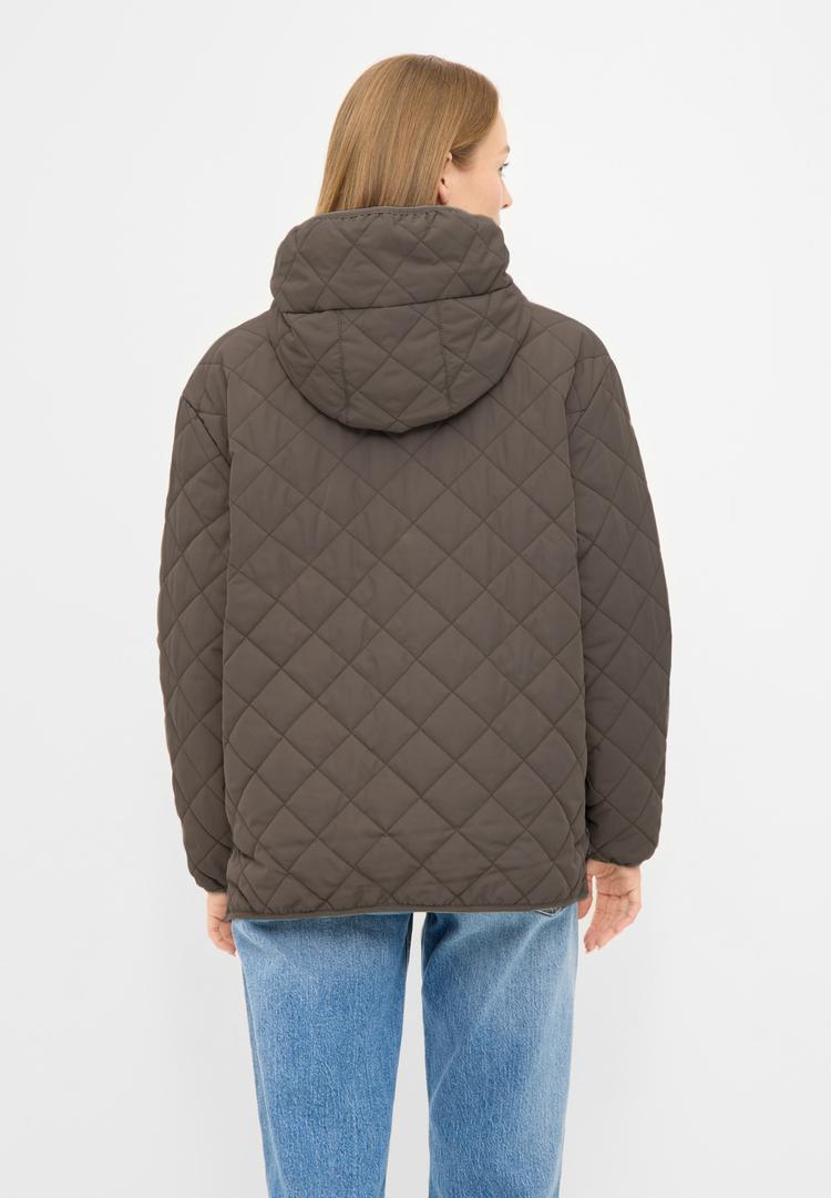 Derbe Derbe Quiltby Short Steppjacke Damen - morel - 2 | SportScheck