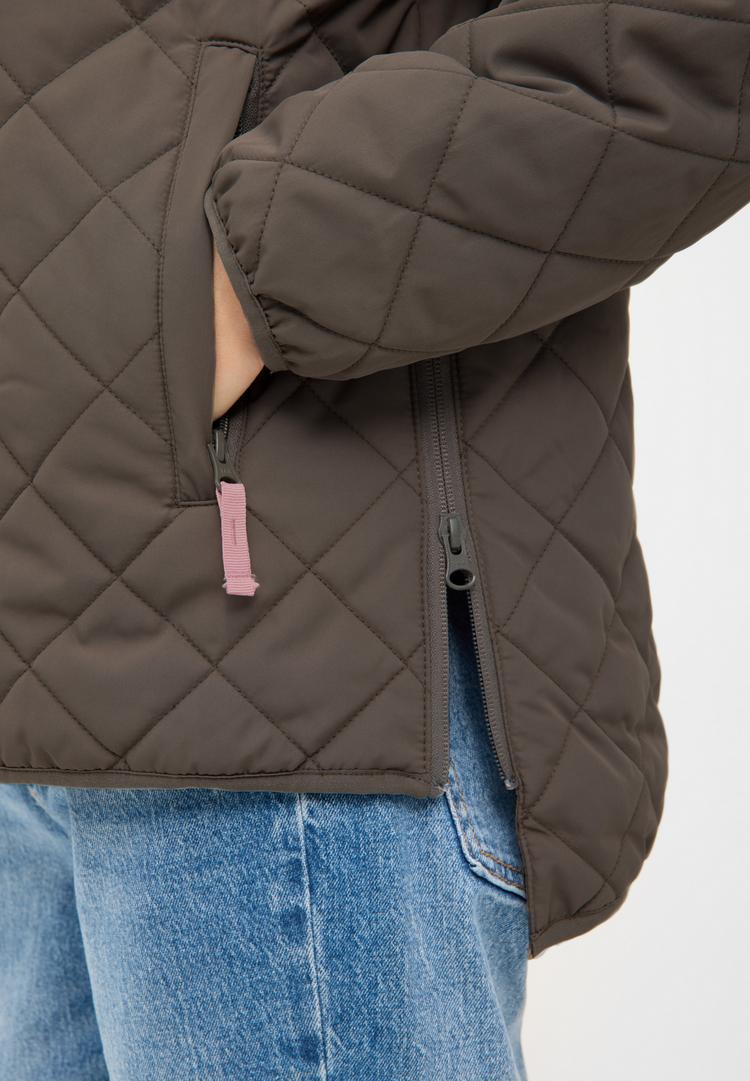 Derbe Derbe Quiltby Short Steppjacke Damen - morel - 0 | SportScheck