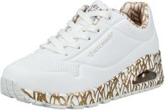 Skechers Sneaker Sneaker Damen Weiß/Gold