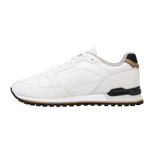 Rückansicht von Boss Sneaker Sneaker Herren Weiß