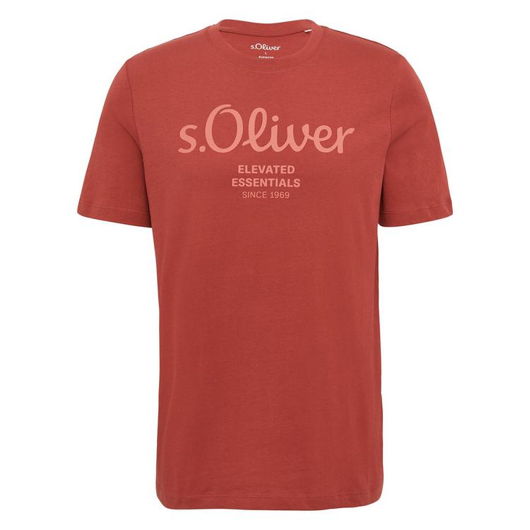 S.OLIVER S.OLIVER T-Shirt T-Shirt Herren - Rot/T&uuml;rkis/T&uuml;rkis/Gr&uuml;n - 0 | SportScheck
