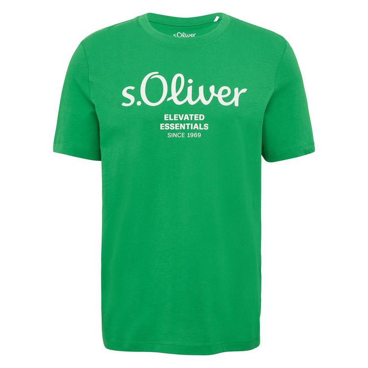 S.OLIVER S.OLIVER T-Shirt T-Shirt Herren - Rot/T&uuml;rkis/T&uuml;rkis/Gr&uuml;n - 3 | SportScheck