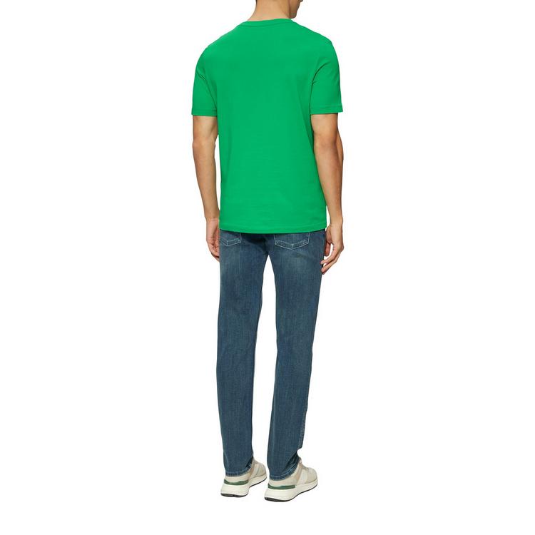 S.OLIVER S.OLIVER T-Shirt T-Shirt Herren - Wei&szlig;/Gr&uuml;n/Dunkelgr&uuml;n/Schwarz - 5 | SportScheck