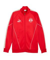 PUMA Red Bull Salzburg King Anthem Jacke Trainingsjacke Herren - rot