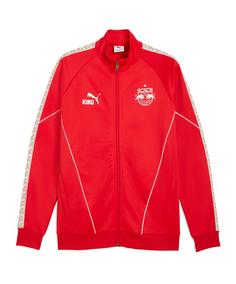 PUMA Red Bull Salzburg King Anthem Jacke Trainingsjacke Herren rot