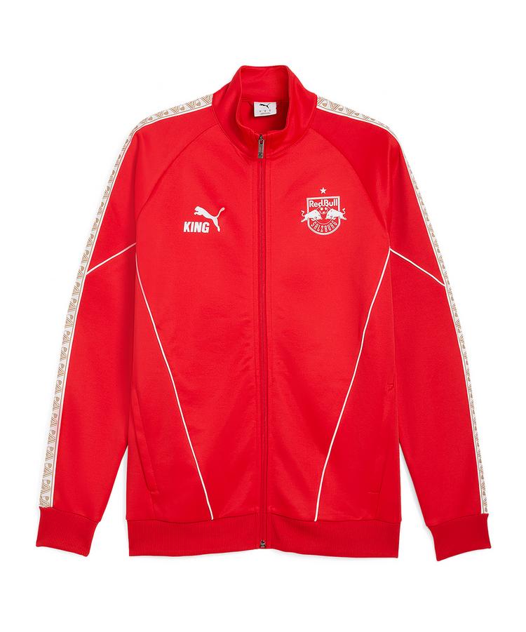PUMA PUMA Red Bull Salzburg King Anthem Jacke Trainingsjacke Herren - rot - 0 | SportScheck