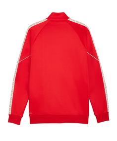 Rückansicht von PUMA Red Bull Salzburg King Anthem Jacke Trainingsjacke Herren rot