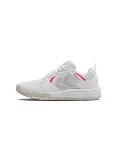 hummel PIII POWER PLAY PRO LC JR Hallenschuhe Kinder WHITE/PINK