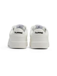 Rückansicht von hummel DERBY COURT LC JR Sneaker Kinder !BRIGHT WHITE