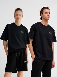 Rückansicht von hummel Funktionsshirt Herren BLACK2