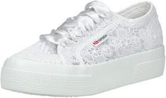 Superga Sneaker Sneaker Damen Weiß/Weiß
