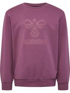 hummel hmlFASTWO SWEATSHIRT Sweatshirt Kinder TULIPWOOD