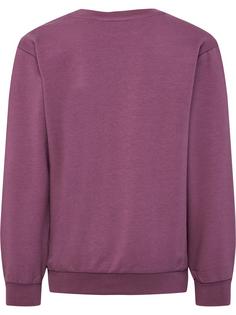 Rückansicht von hummel hmlFASTWO SWEATSHIRT Sweatshirt Kinder TULIPWOOD