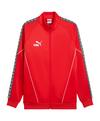 PUMA teamKING Anthem Jacke Trainingsjacke Herren - rotweiss