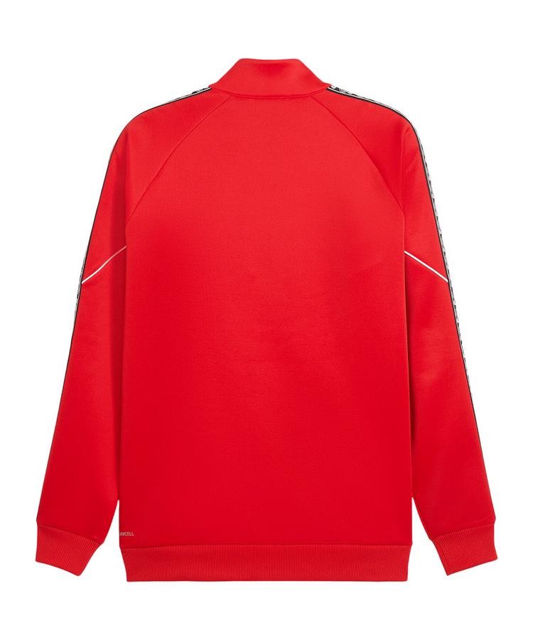 PUMA PUMA teamKING Anthem Jacke Trainingsjacke Herren - rotweiss - 0 | SportScheck