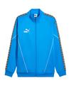 PUMA teamKING Anthem Jacke Trainingsjacke Herren - blauweiss