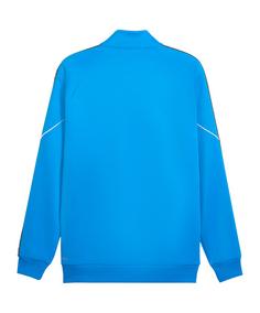 Rückansicht von PUMA teamKING Anthem Jacke Trainingsjacke Herren blauweiss