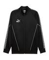 PUMA teamKING Anthem Jacke Trainingsjacke Herren - schwarzweiss