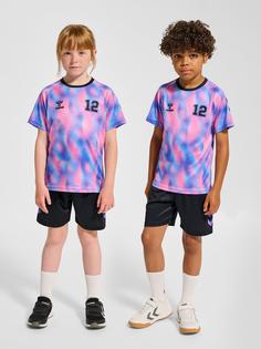 Rückansicht von hummel Trainingsanzug Kinder CHATEAU ROSE