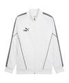 PUMA teamKING Anthem Jacke Trainingsjacke Herren - weissschwarz