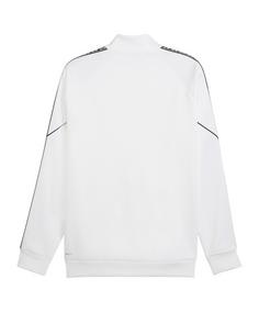 Rückansicht von PUMA teamKING Anthem Jacke Trainingsjacke Herren weissschwarz