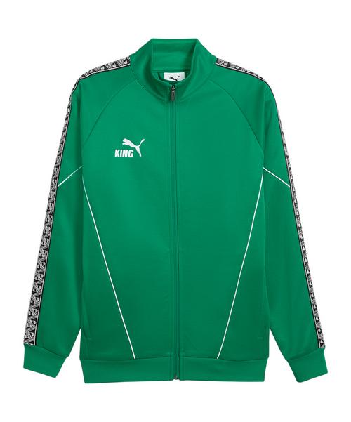 PUMA teamKING Anthem Jacke Trainingsjacke Herren