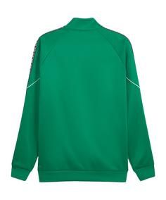 Rückansicht von PUMA teamKING Anthem Jacke Trainingsjacke Herren gruenweiss