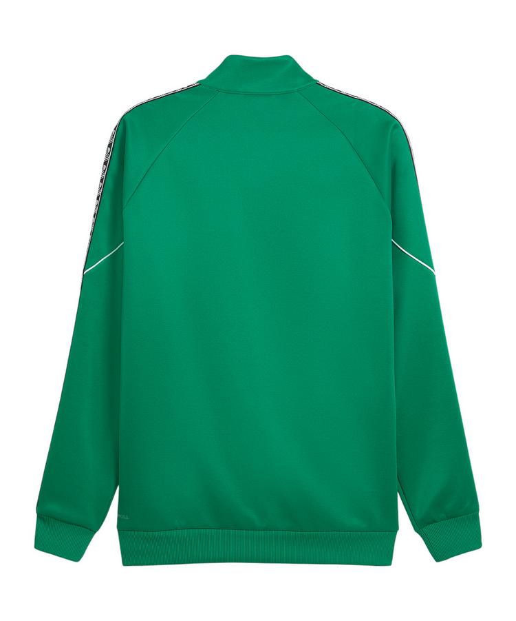 PUMA PUMA teamKING Anthem Jacke Trainingsjacke Herren - gruenweiss - 0 | SportScheck