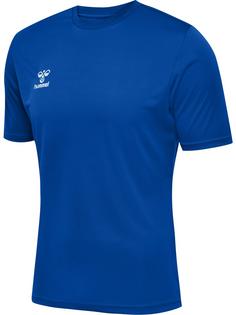 Rückansicht von hummel Trainingsanzug TRUE BLUE