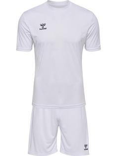 hummel Trainingsanzug WHITE