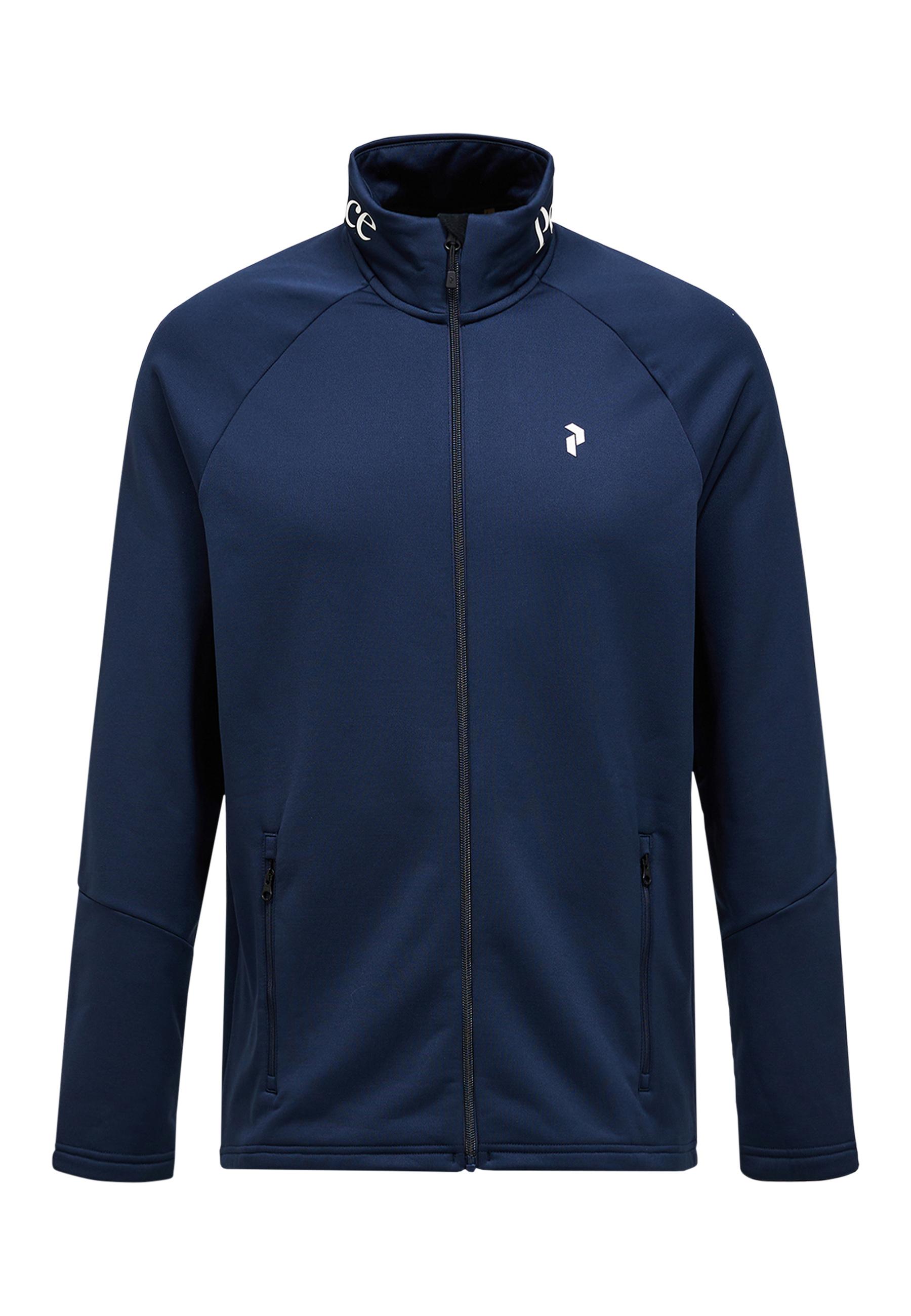 Peak Performance Fleecejacke Herren - dunkelblau