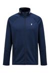 Peak Performance Fleecejacke Herren - dunkelblau