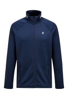 Peak Performance Fleecejacke Herren DUNKELBLAU