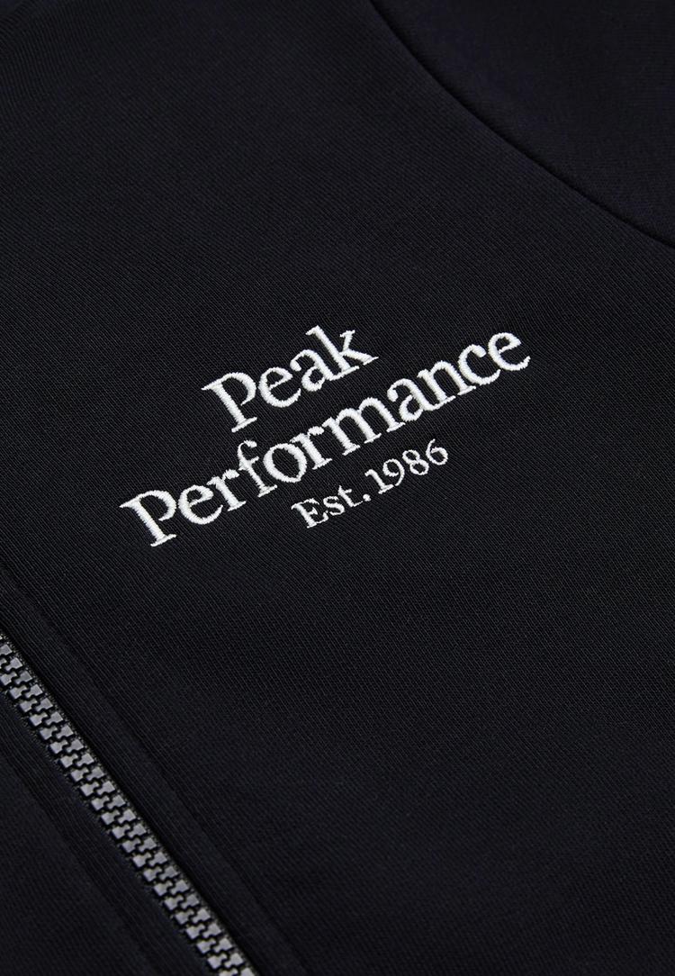 Peak Performance Peak Performance Sweatshirt - black - 0 | SportScheck