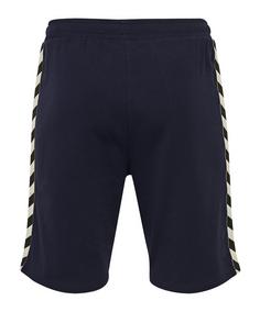 Rückansicht von hummel hmlMove Classic Short  F7026 Fußballshorts Herren blau