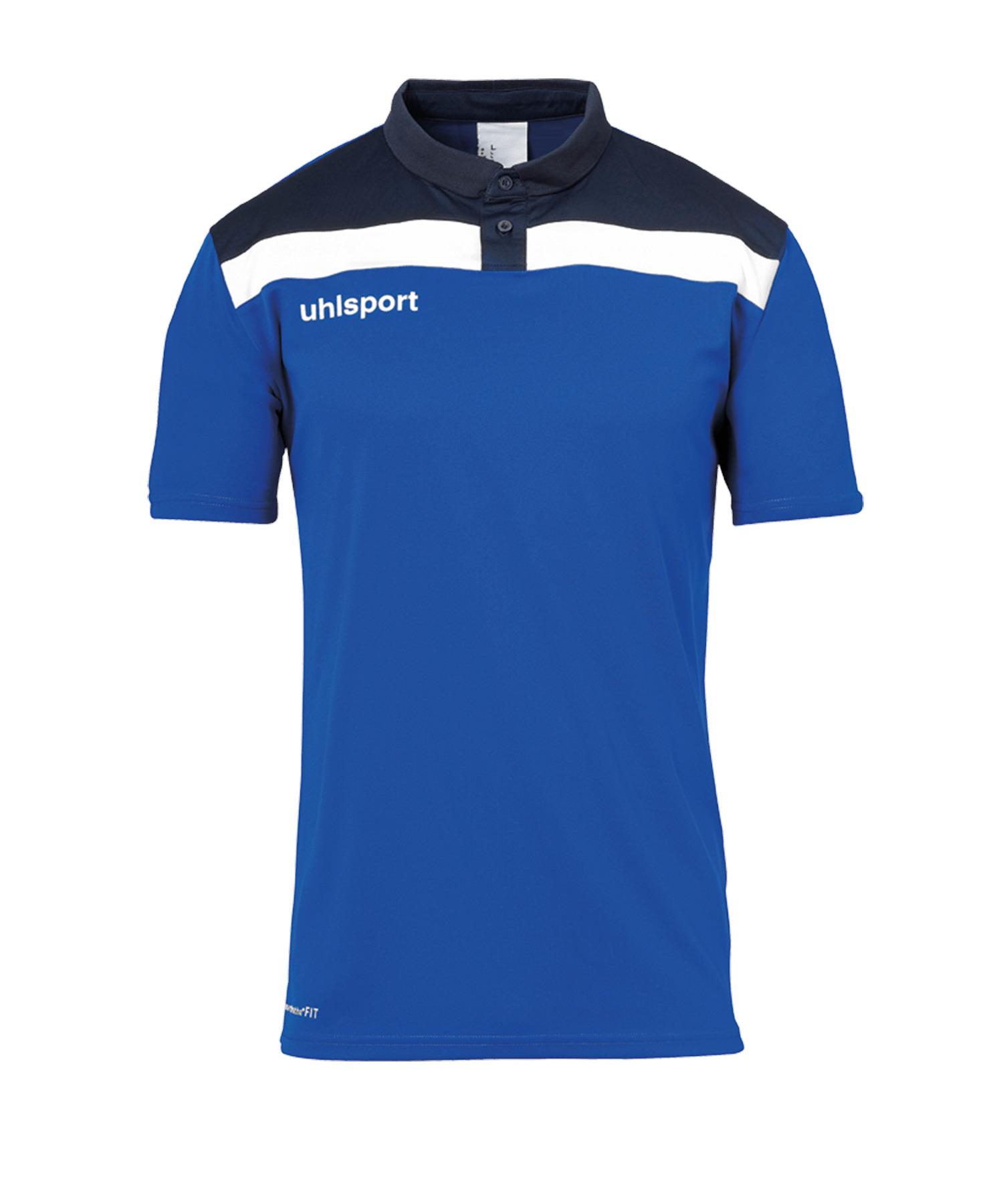 Uhlsport Offense 23 Poloshirt Poloshirt - blauweiss