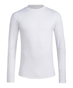 adidas Techfit COLD.RDY Sweatshirt Funktionsshirt Herren weiss