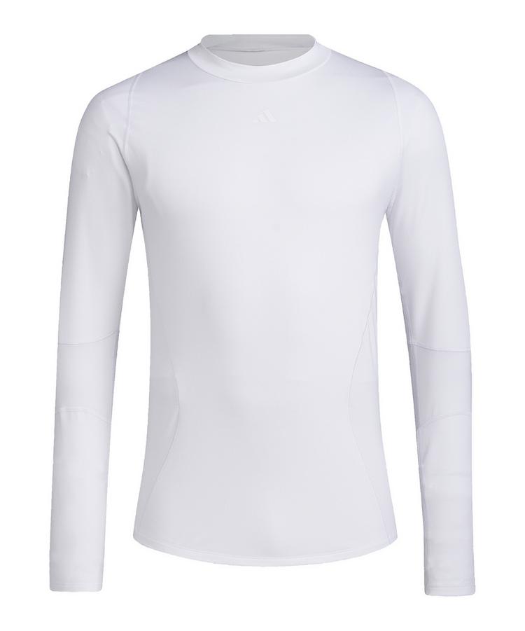 adidas adidas Techfit COLD.RDY Sweatshirt Funktionsshirt Herren - weiss - 0 | SportScheck