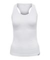 hummel Tif Seamless Tanktop Damen Laufshirt Damen - weiss