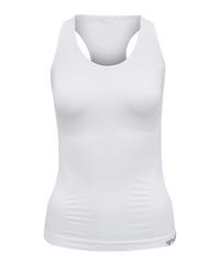 hummel Tif Seamless Tanktop Damen Laufshirt Damen - weiss