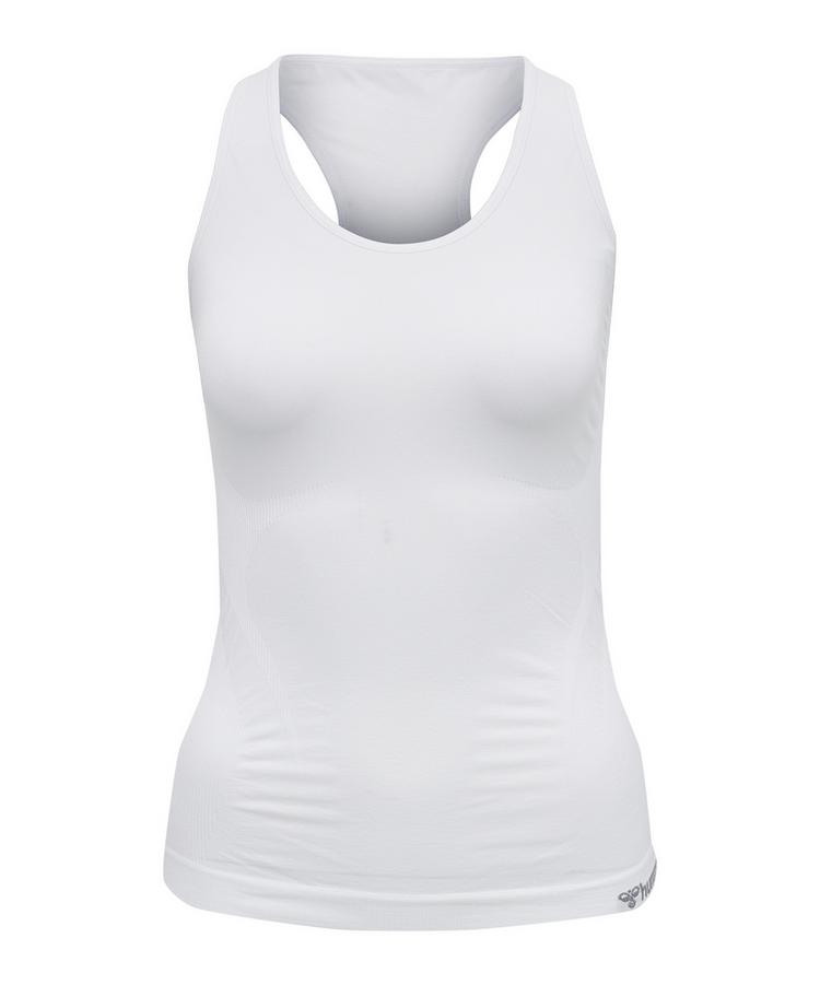 hummel hummel Tif Seamless Tanktop Damen Laufshirt Damen - weiss - 0 | SportScheck