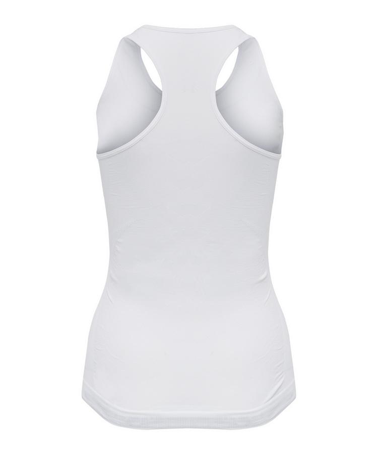 hummel hummel Tif Seamless Tanktop Damen Laufshirt Damen - weiss - 0 | SportScheck
