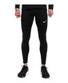 Nike Stock Tight Laufhose Herren - schwarz
