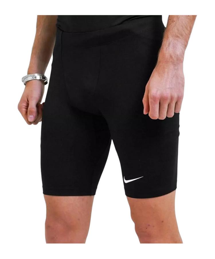 Nike Nike Stock Tight Short Laufshorts Herren - schwarz - 0 | SportScheck