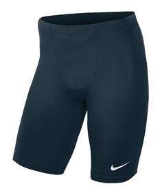 Nike Stock Tight Short Laufshorts Herren blau