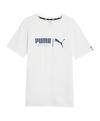 PUMA Handball T-Shirt Fu&szlig;ballshorts Herren - weisshellblau